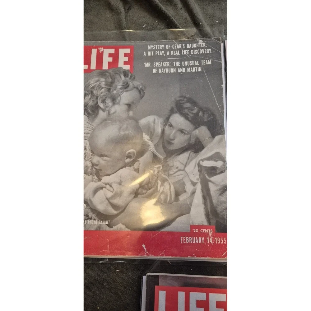 Vintage LIFE Magazine Lot of 3 Complete 1955 1969 Spencer Tracy Green Beret